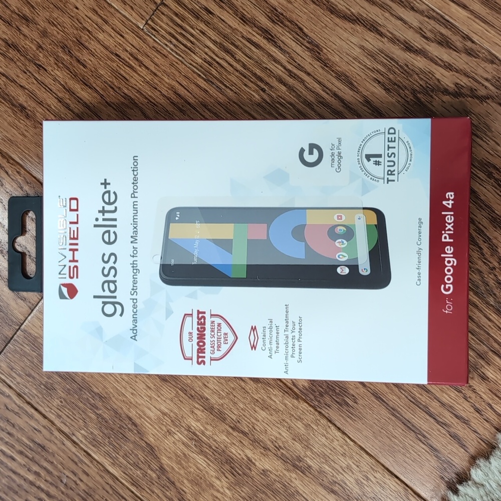 Zagg glass elite + phone screen protector